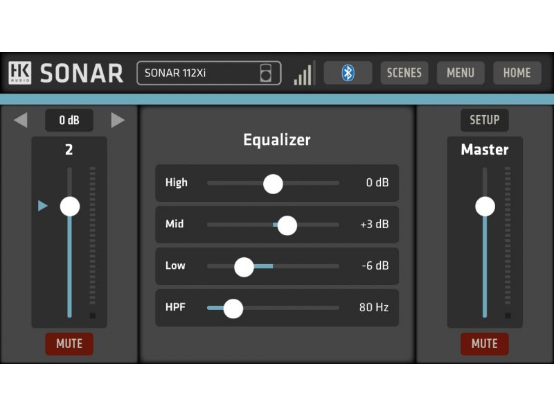 Купить HK AUDIO SONAR 112 Xi Активная акустическая система c Bluetooth
