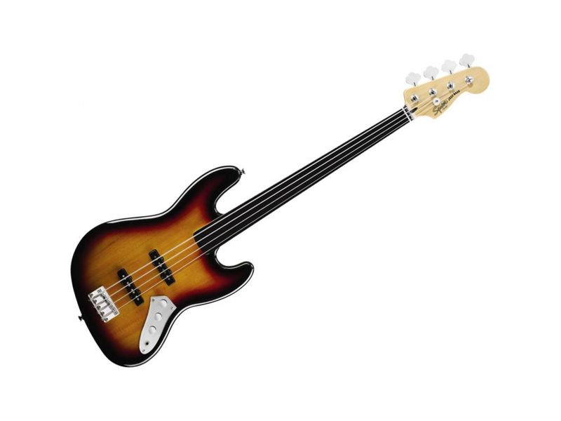 Купить FENDER SQ Vintage Modified Jazz Bass '77 FL 3TS Бас-гитара