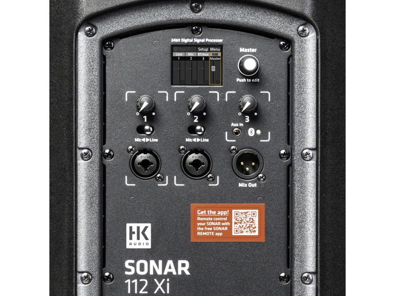Купить HK AUDIO SONAR 112 Xi Активная акустическая система c Bluetooth