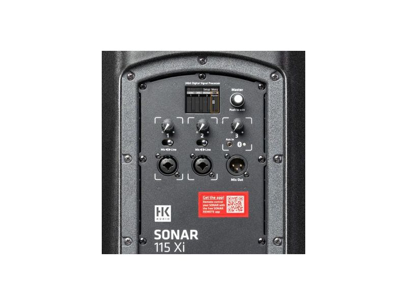 Купить HK AUDIO SONAR 115 Xi Активная акустическая система c Bluetooth