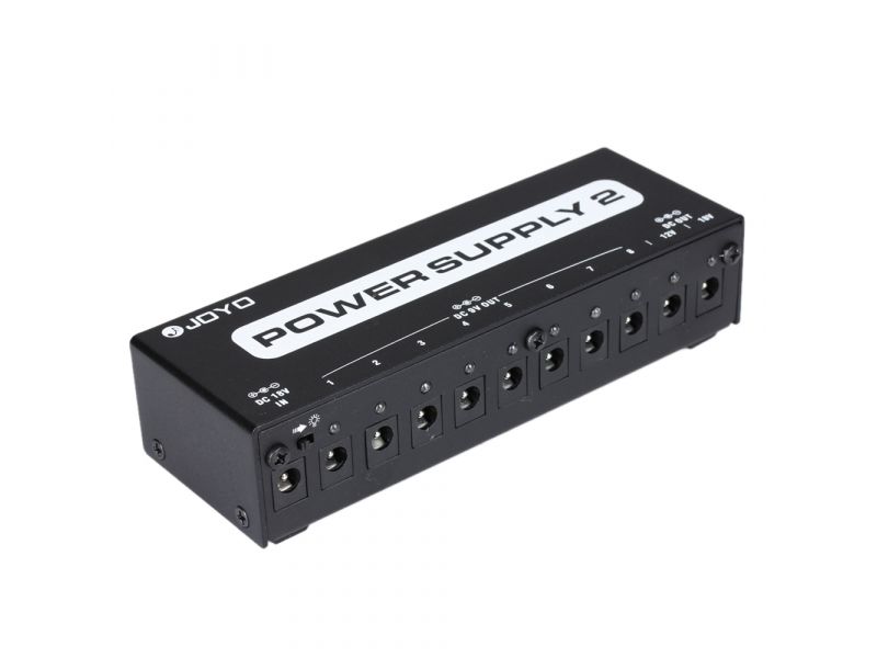 Купить Joyo JP-02 Блок питания для педалей эффектов