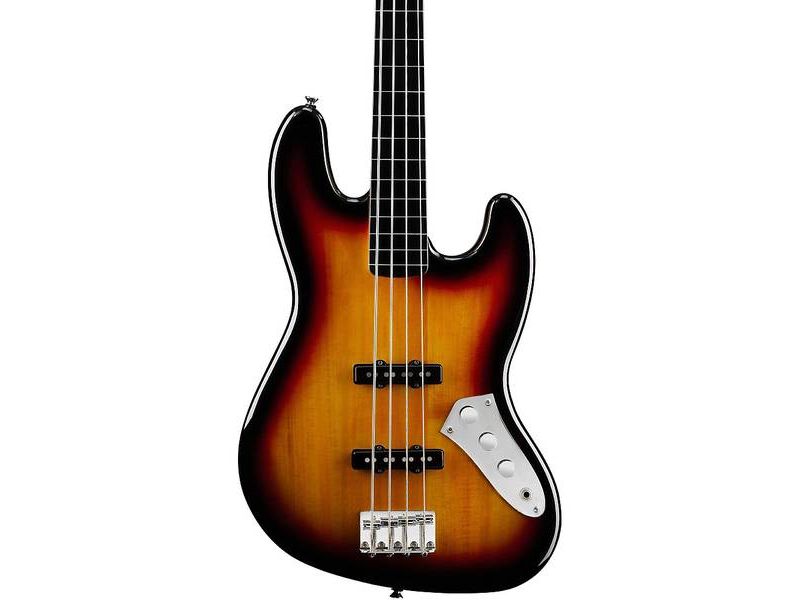 Купить FENDER SQ Vintage Modified Jazz Bass '77 FL 3TS Бас-гитара
