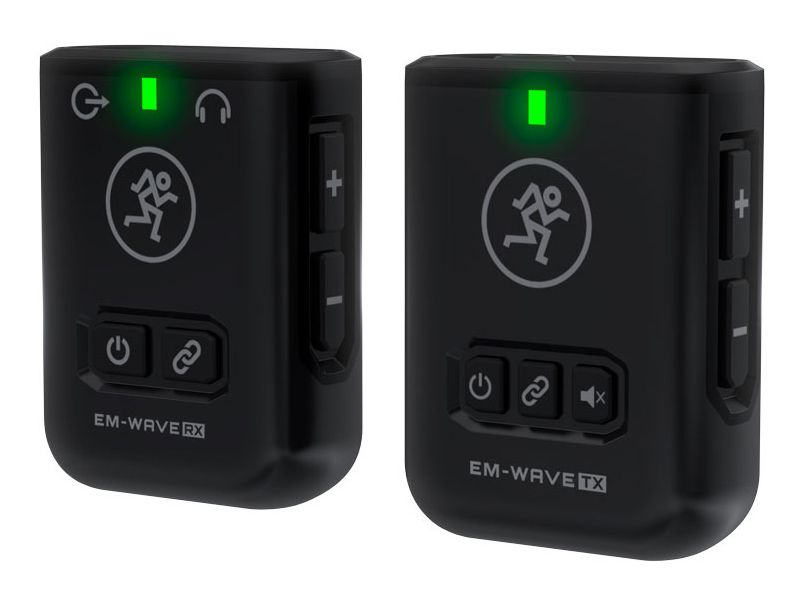 Купить Mackie EleMent Wave LAV Радиосистема с петличным микрофоном