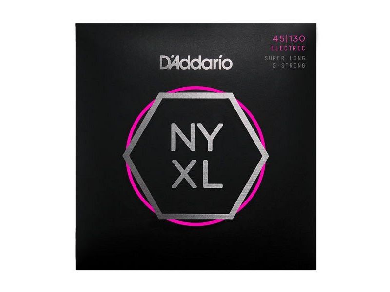 Купить D'addario NYXL45130SL Струны для бас-гитары (45-130)