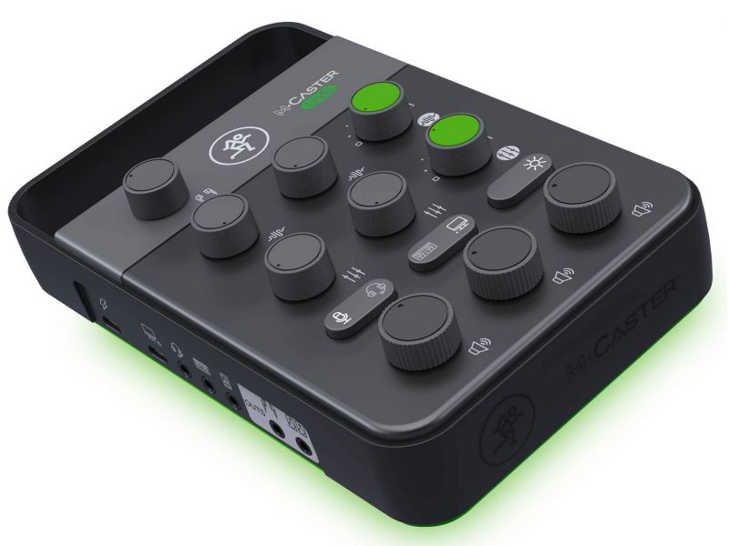 Купить Mackie MixCaster Live Микшерный пульт