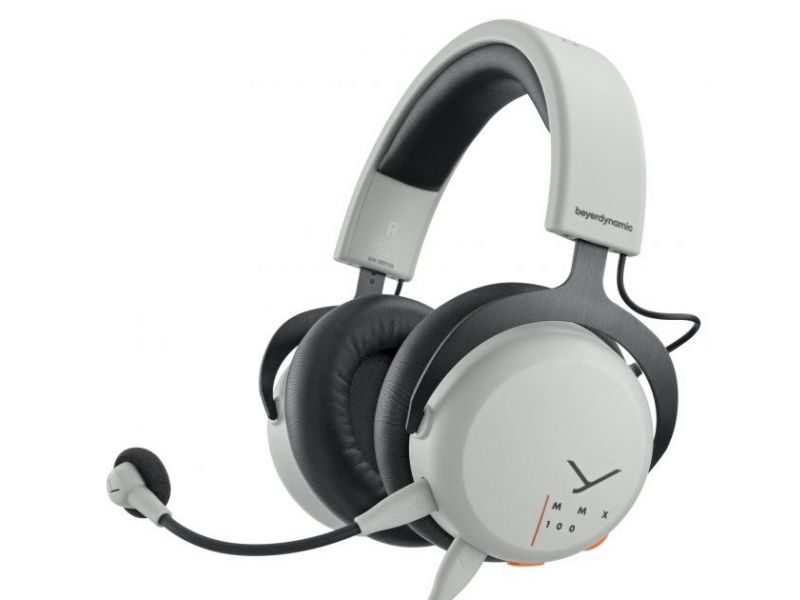 Купить Beyerdynamic MMX 100 GR 32Ом Наушники с микрофоном