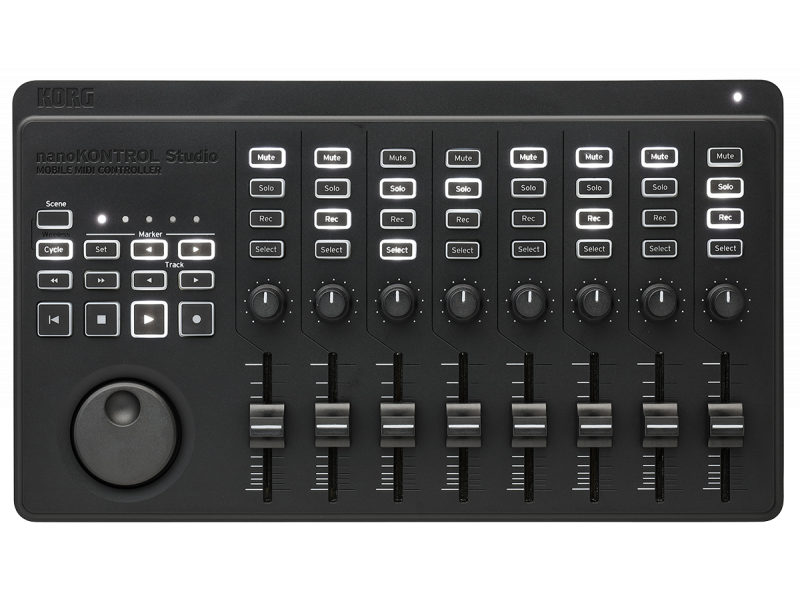 Купить KORG Nanokontrol-Studio Миди-контроллер