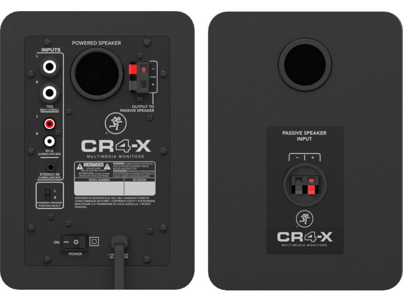 Купить MACKIE CR4-X Студийные мониторы (пара)