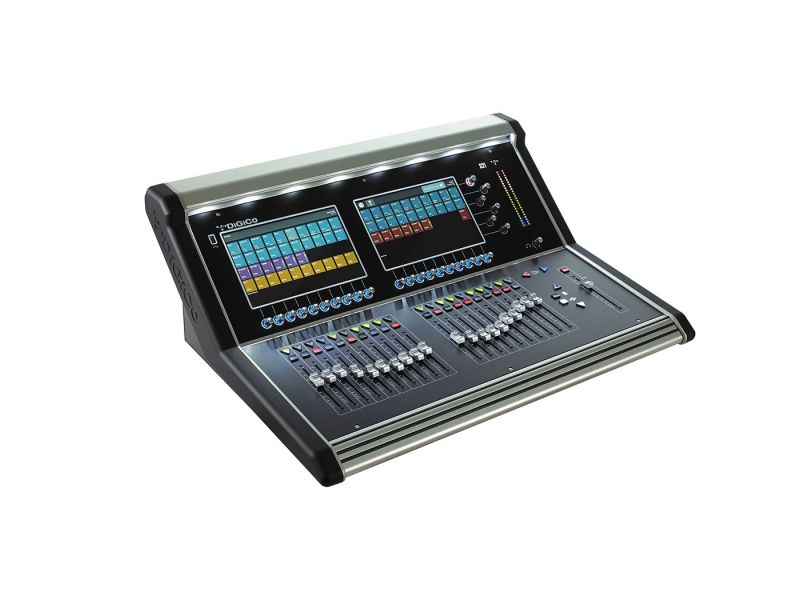 Купить DiGiCo X-S21-WS Цифровая микшерная консоль