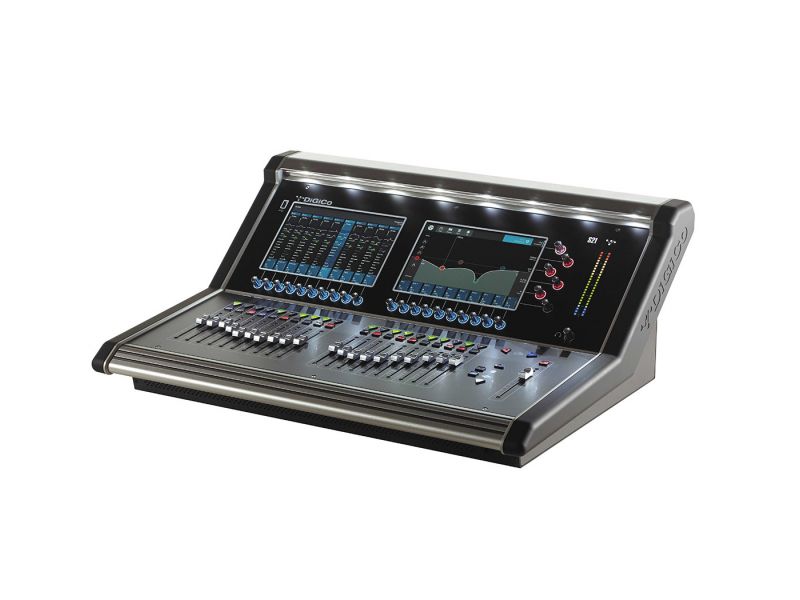 Купить DiGiCo X-S21-WS Цифровая микшерная консоль