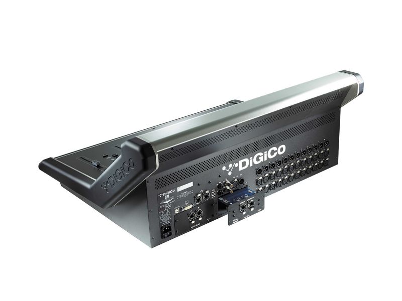 Купить DiGiCo X-S21-WS Цифровая микшерная консоль