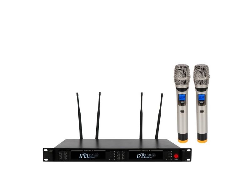 Купить Biema K8003 Радиосистема с двумя ручными передатчиками