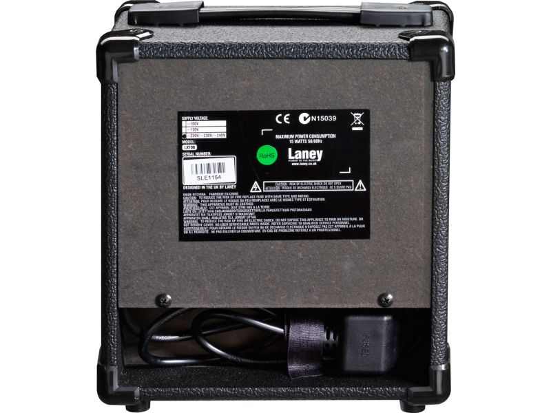 Купить Laney LX10B Комбоусилитель для бас-гитары