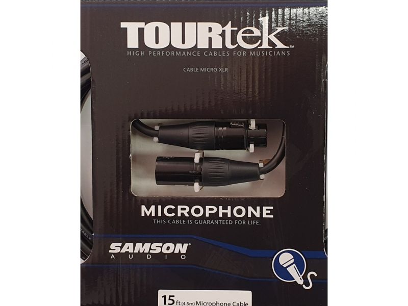 Купить Tourtek TM15 Кабель микрофонный XLR- XLR 4,5 m