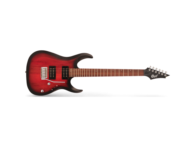 Купить Cort X-100 OPBB Электрогитара