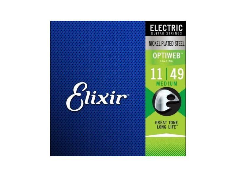 Купить Elixir 19102 Струны для электрогитары (11-49)