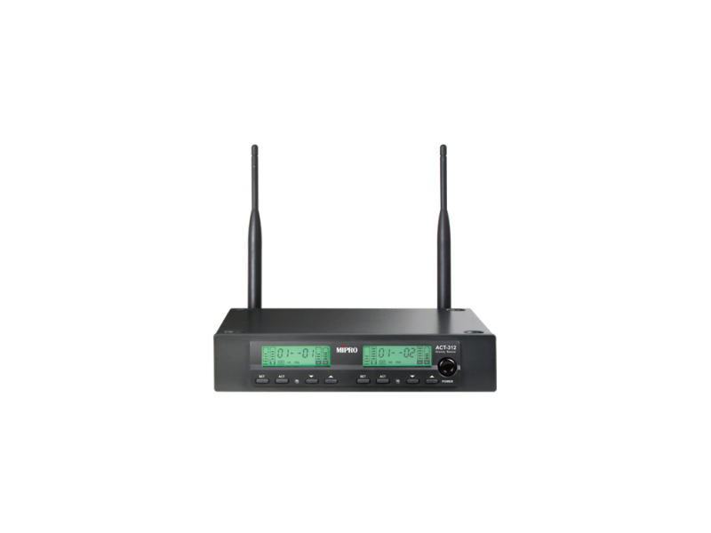 Купить MIPRO ACT-312/MU-59 Двухканальная радиосистема с двумя ручными передатчикам MU-59