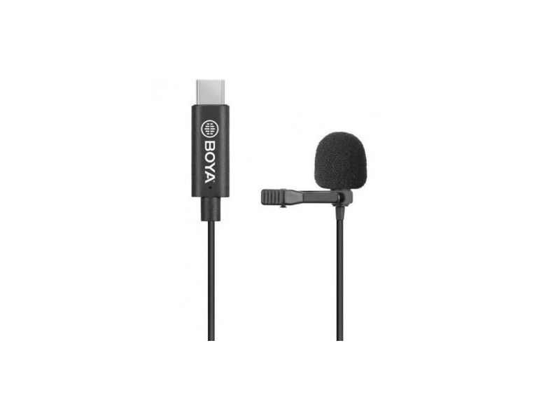 Купить BOYA BY-M3 Микрофон петличный USB