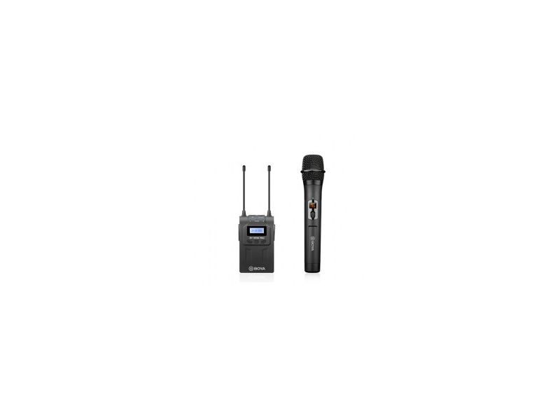 Купить BOYA BY-WM8 Pro-K3 Беспроводная микрофонная система с ручным передатчиком