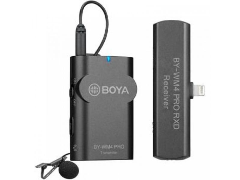 Купить BOYA BY-WM4 Pro-K3 Беспроводная микрофонная система для Apple