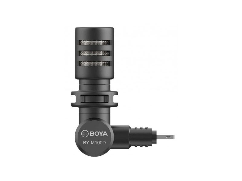 Купить BOYA BY-M100D Микрофон для мобильных устройств
