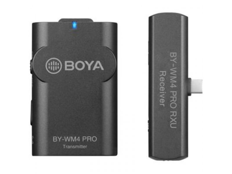 Купить BOYA BY-WM4 Pro-K5 Беспроводная микрофонная система USB