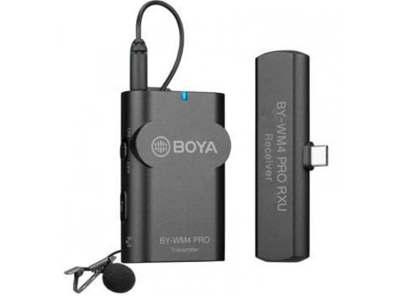 Купить BOYA BY-WM4 Pro-K5 Беспроводная микрофонная система USB