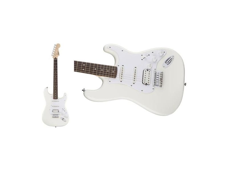 Купить Fender Squier SQ BULLET STRAT HT HSS LRL AWT  Электрогитара