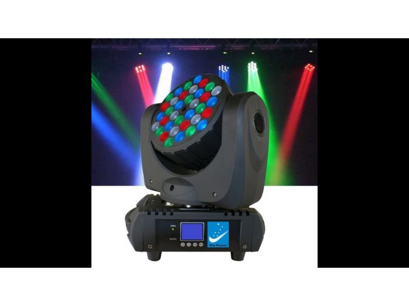 Купить BigDipper LM108 Световой прибор - голова LED WASH