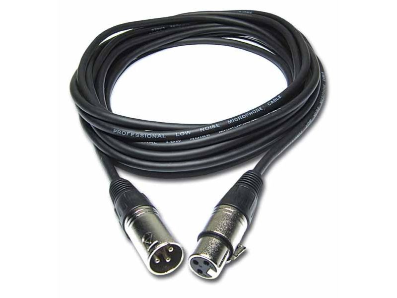 Купить Hilec CM/XFXM-3 Микрофонный кабель XLR-XLR 3м