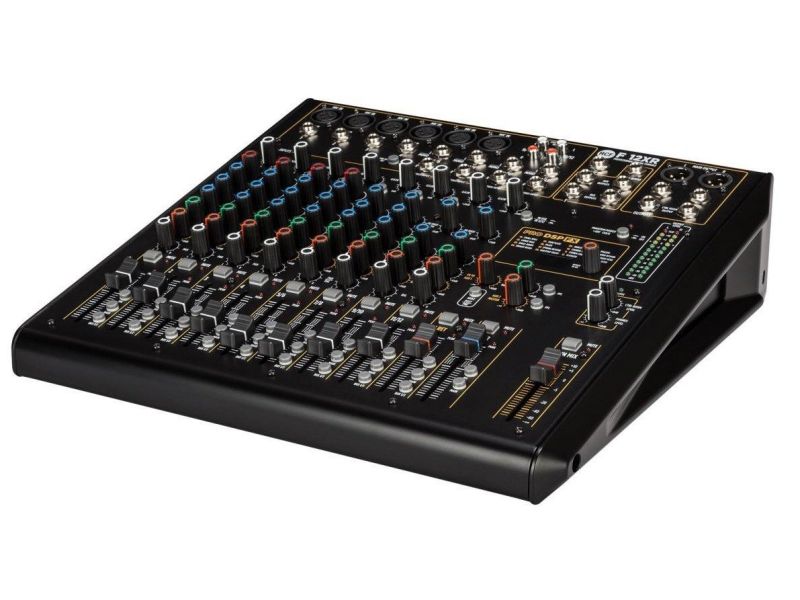 Купить RCF F12XR Аналоговый микшерный пульт