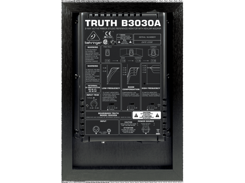 Купить Behringer B3030A Студийный монитор (штука)