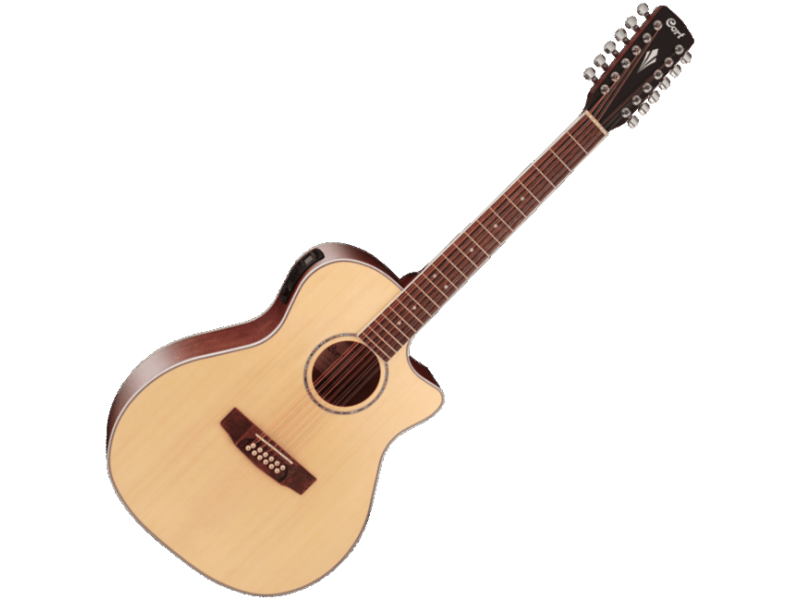 Купить Cort GA-MEDX-12 OP Гитара акустическая 12-струнная