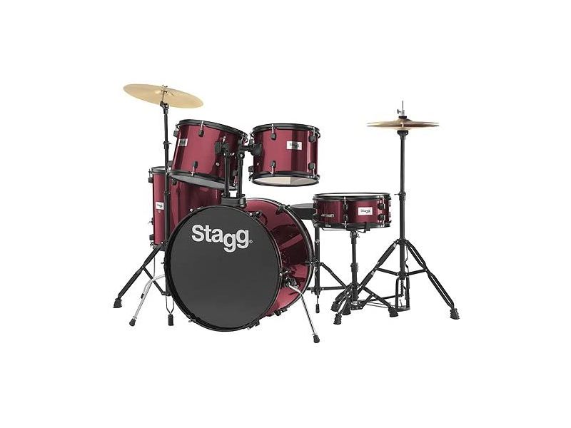 Купить Stagg TIM122B WR Ударная установка (комплект со стойками)