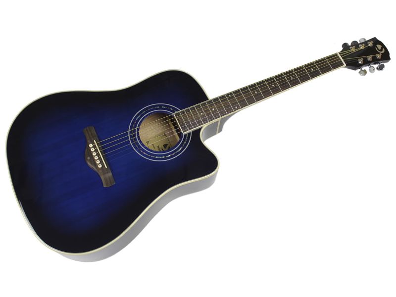 Купить SOLISTA SG-D1 BL Гитара акустическая