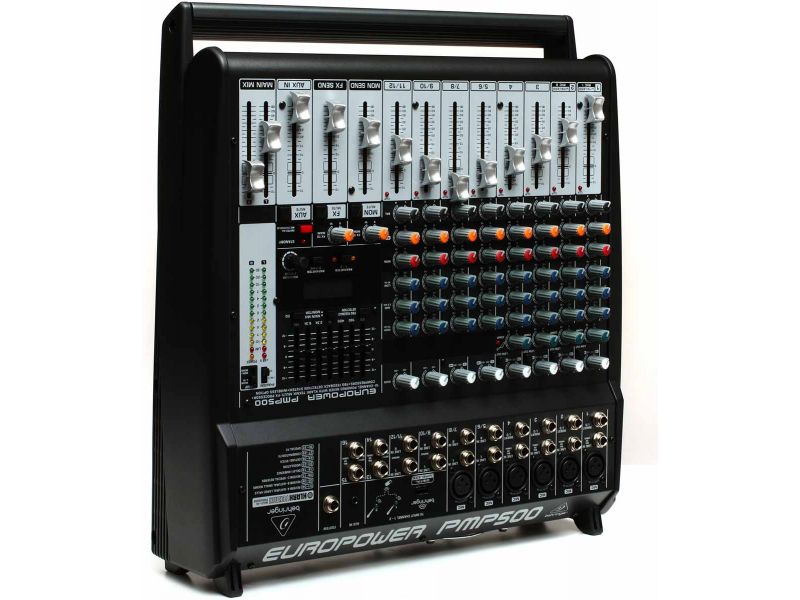 Купить Behringer PMP500 Микшерный пульт с усилителем
