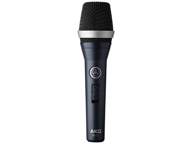 Купить AKG D5CS Микрофон вокальный с кнопкой