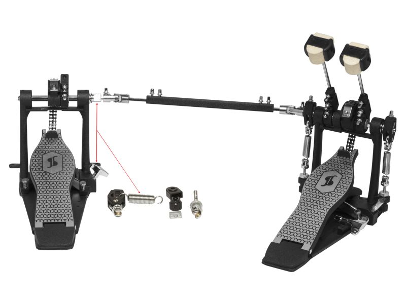 Купить Stagg PPD-52 Педаль двойная