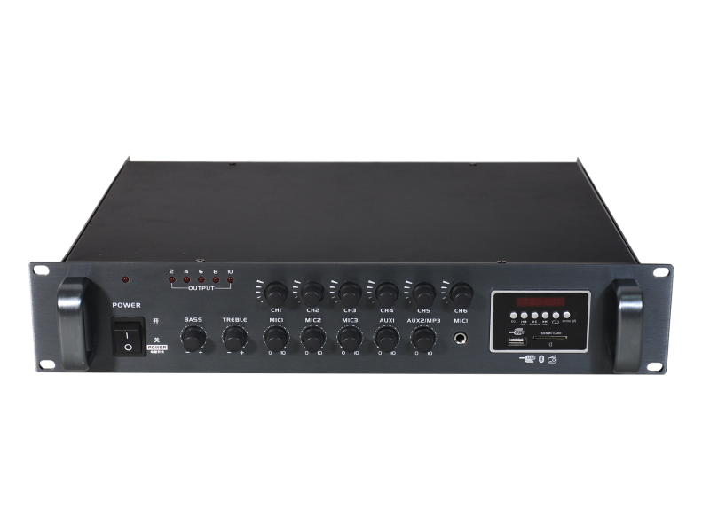 Купить INOUT MZ-300BT Трансляционный усилитель зонный