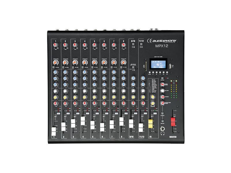 Купить Audiophony MPX12 Микшерный пульт
