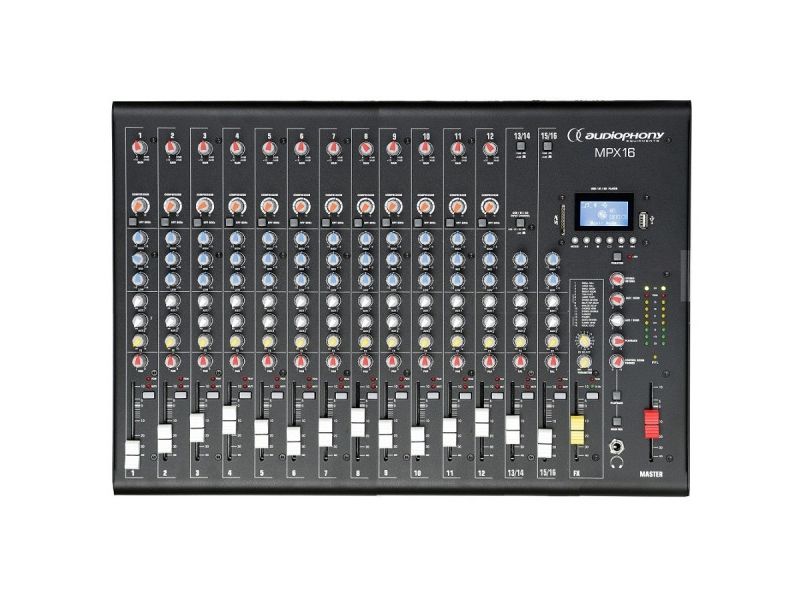Купить Audiophony MPX16 Микшерный пульт