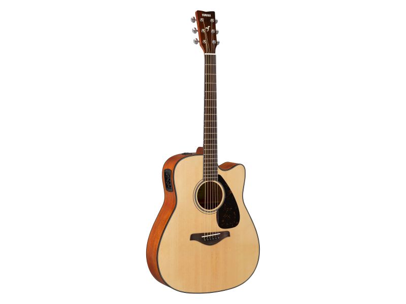 Купить Yamaha FGX-800C N Гитара акустическая
