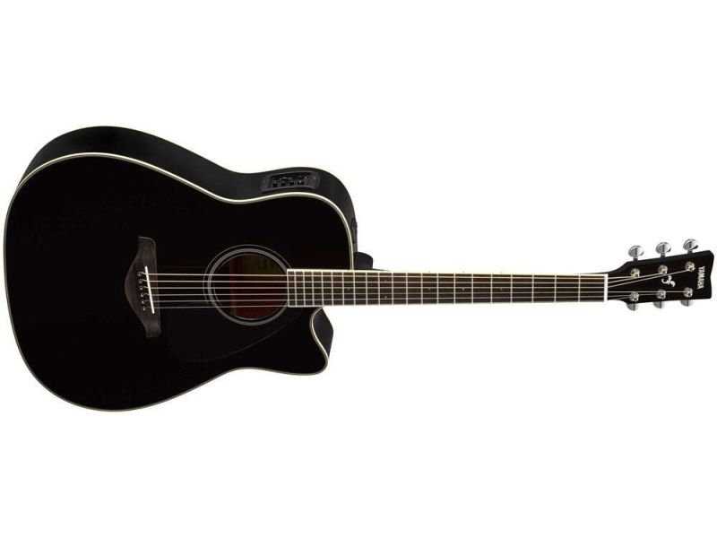 Купить Yamaha FGX-820C BLK Гитара акустическая