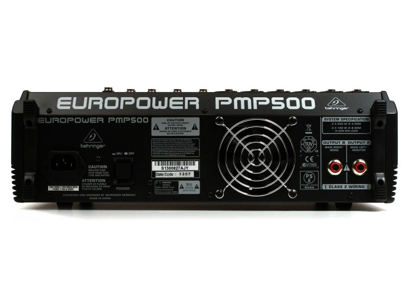 Купить Behringer PMP500 Микшерный пульт с усилителем