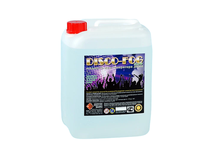Купить Disco Fog Slow Жидкость для дыма 5л медленного рассеивания