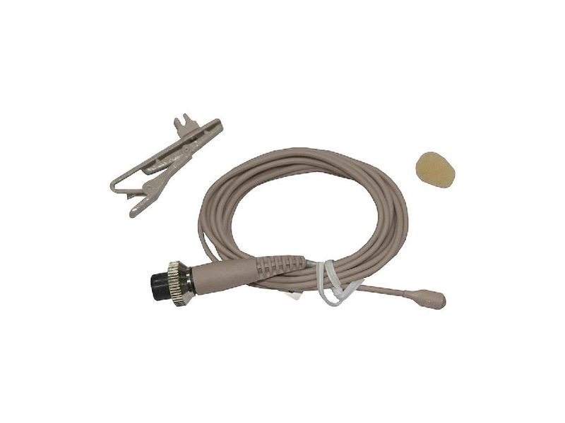 Купить MIPRO MU-55LS-M 4.5мм Петличный микрофон, бежевый, для радиосистем