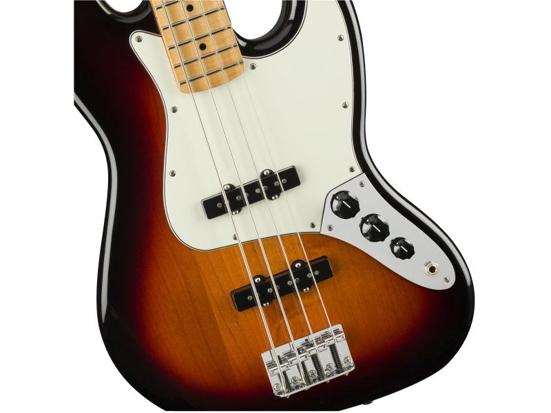 Купить FENDER PLAYER JAZZ BASS MN 3TS Бас-гитара