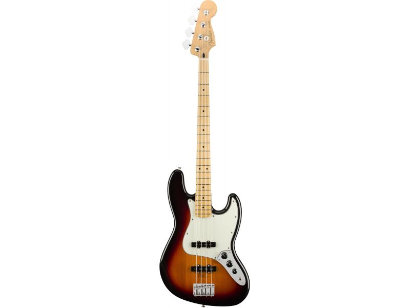 Купить FENDER PLAYER JAZZ BASS MN 3TS Бас-гитара