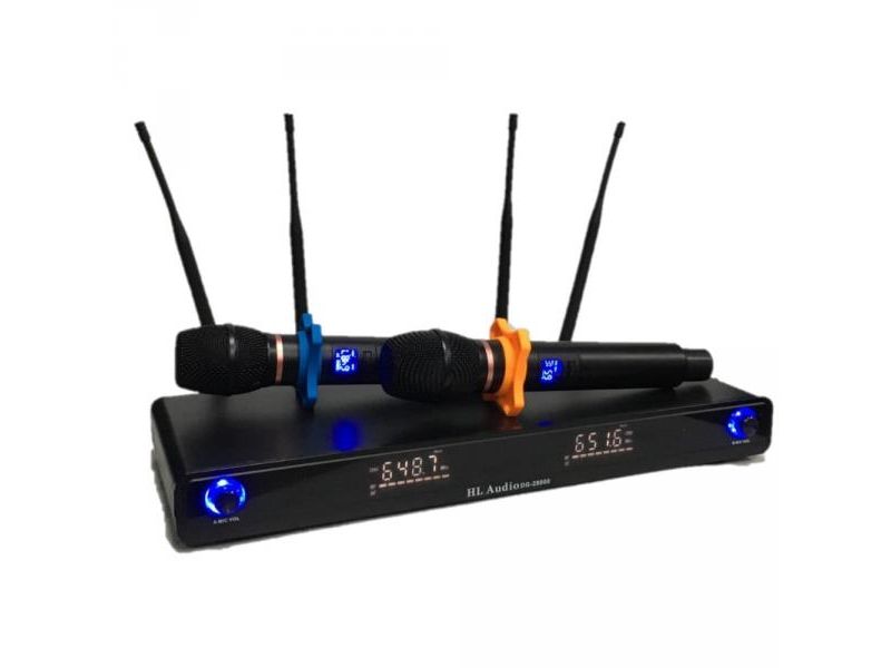 Купить HL-Audio DG-2800 Микрофонная радиосистема с двумя ручными передатчиками
