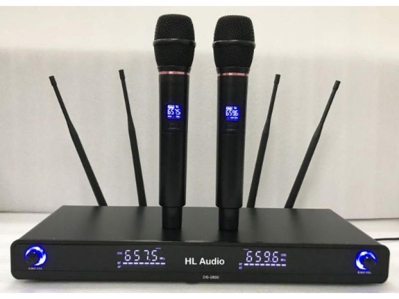 Купить HL-Audio DG-2800 Микрофонная радиосистема с двумя ручными передатчиками